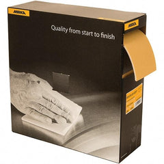 Mirka - Hand Pads Grit: 320 Overall Length (Inch): 5 - USA Tool & Supply
