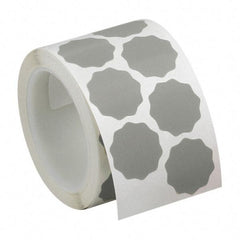 3M - 3" Diam, 1,300 Grit Silicon Carbide Adhesive PSA Disc - Ultra Fine Grade, Gray, Film Backing, Flexible, Use with Random Orbital Sanders - USA Tool & Supply