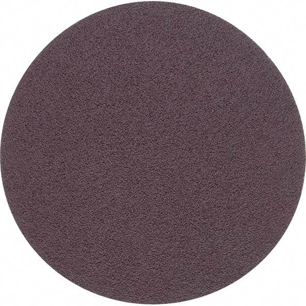 3M - 5" Diam, 60 Grit µ Aluminum Oxide Adhesive PSA Disc - Very Fine Grade, Red, Polyester Backing, Flexible, Use with Random Orbital Sanders - USA Tool & Supply
