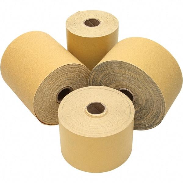 3M - 2-3/4" Diam, 150 Grit Aluminum Oxide Adhesive PSA Disc - Very Fine Grade, Gray, Paper Backing, Flexible, Use with Hand Sanding - USA Tool & Supply