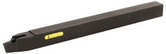 Kennametal - SVJB, Left Hand Cut, 3° Lead Angle, 32mm Shank Height x 25mm Shank Width, Neutral Rake Indexable Turning Toolholder - 170mm OAL, VB..1604.. Insert Compatibility, Series Screw-On - USA Tool & Supply