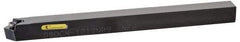 Kennametal - SSDC, Neutral Cut, 0° Lead Angle, 12mm Shank Height x 12mm Shank Width, Neutral Rake Indexable Turning Toolholder - 160mm OAL, SC..09T3.. Insert Compatibility, Series Screw-On - USA Tool & Supply