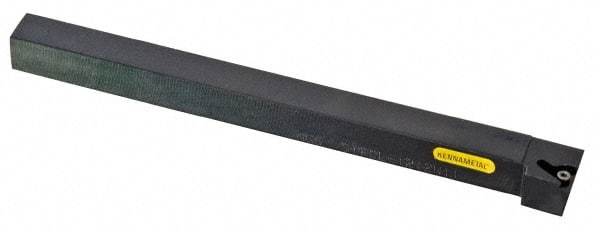 Kennametal - STFC, Right Hand Cut, 16mm Shank Height x 16mm Shank Width, Neutral Rake Indexable Turning Toolholder - 100mm OAL, TC..16T3.. Insert Compatibility, Series Screw-On - USA Tool & Supply