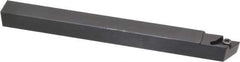 Kennametal - SDJC, Right Hand Cut, 3° Lead Angle, 1/2" Shank Height x 1/2" Shank Width, Neutral Rake Indexable Turning Toolholder - 6" OAL, DC.. 32.5.. Insert Compatibility, Series Screw-On - USA Tool & Supply