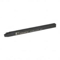 Kennametal - Neutral SDPC 0° Neutral Rake Indexable Turning Toolholder - USA Tool & Supply