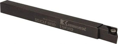 Kennametal - SDJC, Left Hand Cut, 3° Lead Angle, 1/2" Shank Height x 1/2" Shank Width, Neutral Rake Indexable Turning Toolholder - 6" OAL, DC..32.5. Insert Compatibility, Series Screw-On - USA Tool & Supply