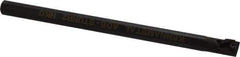 Kennametal - 12.19mm Min Bore Diam, 6" OAL, 3/8" Shank Diam, A-STUN Indexable Boring Bar - T221P Insert, Screw Holding Method - USA Tool & Supply