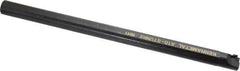 Kennametal - 19.56mm Min Bore Diam, 10" OAL, 5/8" Shank Diam, A-STUN Indexable Boring Bar - T221P Insert, Screw Holding Method - USA Tool & Supply