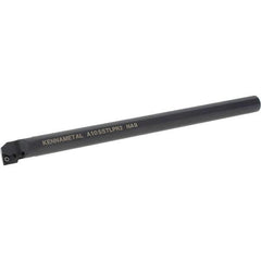 Kennametal - 19.56mm Min Bore Diam, 10" OAL, 5/8" Shank Diam, A-STLP Indexable Boring Bar - TP.. Insert, Screw Holding Method - USA Tool & Supply