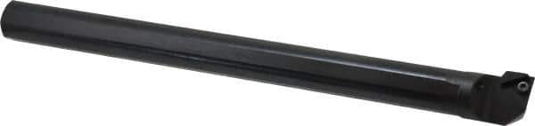 Kennametal - 30.99mm Min Bore Diam, 12" OAL, 1" Shank Diam, A-STLP Indexable Boring Bar - TP.. Insert, Screw Holding Method - USA Tool & Supply