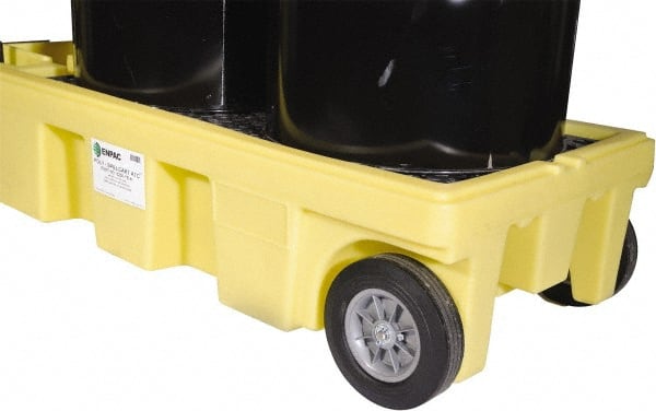 Enpac - Mobile Spill Containment Type: Spill Control Cart Number of Drums: 2 - USA Tool & Supply