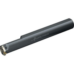 Walter - NCCI, Internal, Right Hand, 2mm Max Depth of Cut, 0.6 to 1.7mm Groove Width, Indexable Grooving Tool Holder - GX09-1.. Insert Compatibility, 25mm Shank Width, 200.3mm OAL, Through Coolant - USA Tool & Supply
