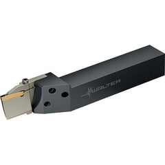Walter - NCFE-C, External, Left Hand, 21mm Max Depth of Cut, 4 to 5mm Groove Width, Indexable Grooving Tool Holder - GX24-3.. Insert Compatibility, 25mm Shank Height, 25mm Shank Width, 175mm OAL - USA Tool & Supply