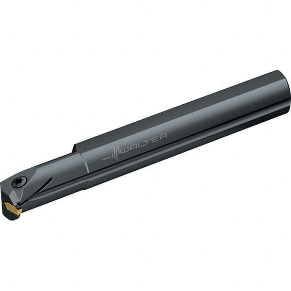Walter - I 12, Internal, Left Hand, 3mm Max Depth of Cut, 2 to 2.5mm Groove Width, Indexable Grooving Tool Holder - GX09-1.. Insert Compatibility, 16mm Shank Width, 150.7mm OAL - USA Tool & Supply
