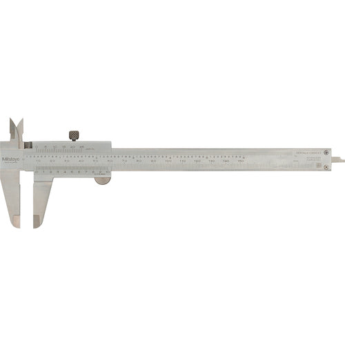 ‎Vernier Caliper - 0-6 / 0-150 mm Measuring Range - (0.001 / 0.02 mm Graduation) - USA Tool & Supply