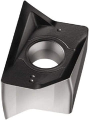 Walter - LNGX130720 L55 Grade WSP45S Carbide Milling Insert - TiAlN/Al2O3 Finish, 0.292" Thick, 0.433" Inscribed Circle, 2.01mm Corner Radius - USA Tool & Supply