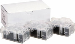 Lexmark - 3.03" Leg Length, Steel Staples-Cartridge - 30 Sheet Capacity, For Use with Xerox X850/X852 - USA Tool & Supply