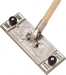 Hyde Tools - Aluminum Drywall Sanding Tool - 9-3/8" Long x 3-1/4" Wide - USA Tool & Supply