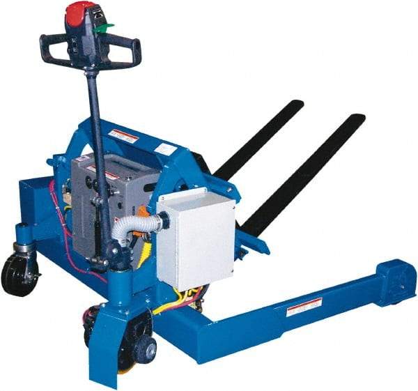 Vestil - 6,000 Lb Load Limit, Straddle Portable Tilting Table - 90° Tilting Angle, 3-5/8' Low Height - USA Tool & Supply