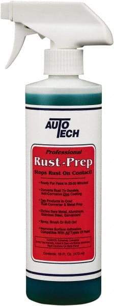 Made in USA - 16 oz Rust Remover - Comes in Bottle - USA Tool & Supply