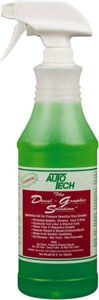 Made in USA - Automotive Application Fluid - 32 oz Spray Bottle - USA Tool & Supply