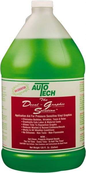 Made in USA - Automotive Application Fluid - 1 Gal Bottle - USA Tool & Supply