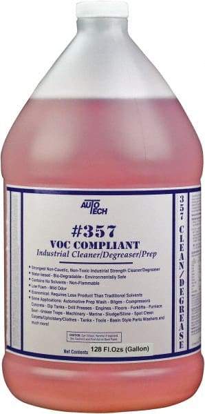 Made in USA - Multipurpose Cleaner/Degreaser - 1 Gal Bottle - USA Tool & Supply