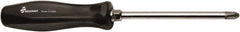 Ability One - #4, 6" OAL, Standard Phillips Screwdriver - 6" Blade Length, Round Shank, Ergonomic Handle - USA Tool & Supply