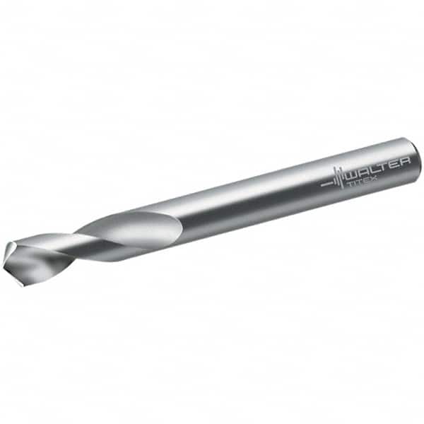 Walter-Titex - 8mm Body Diam, 120°, 79mm OAL, High Speed Steel Spotting Drill - USA Tool & Supply