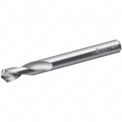 Walter-Titex - 8mm Body Diam, 120°, 79mm OAL, High Speed Steel Spotting Drill - USA Tool & Supply