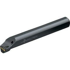 Walter - 11mm Min Bore Diam, 100mm OAL, 8mm Shank Diam, A-STFC Indexable Boring Bar - TC.. 06T1.. Insert, Screw Holding Method - USA Tool & Supply