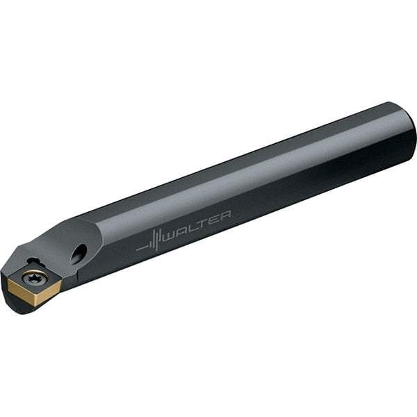 Walter - 32mm Min Bore Diam, 300mm OAL, 25mm Shank Diam, A-SSKC Indexable Boring Bar - SC.. 1204.. Insert, Screw Holding Method - USA Tool & Supply
