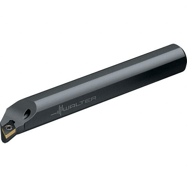 Walter - 20mm Min Bore Diam, 200mm OAL, 16mm Shank Diam, A-SDQC Indexable Boring Bar - DC.. 0702.. Insert, Screw Holding Method - USA Tool & Supply