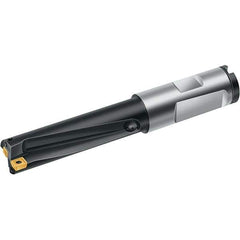 Walter - 45mm Max Drill Depth, 3xD, 15mm Diam, Indexable Insert Drill - 2 Inserts, 16mm Shank Diam, Combination Shank - USA Tool & Supply