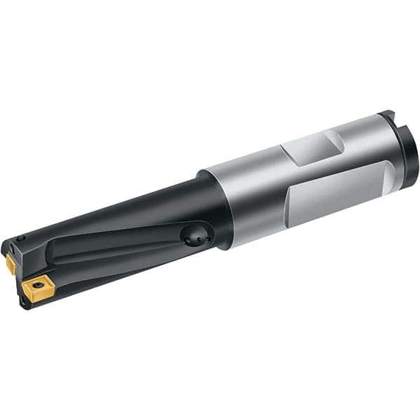 Walter - 31.4mm Max Drill Depth, 2xD, 15.7mm Diam, Indexable Insert Drill - 2 Inserts, 16mm Shank Diam, Combination Shank - USA Tool & Supply