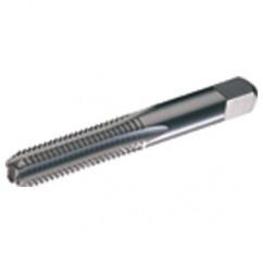 7/16-20 H3 4-Flute LH High Speed Steel Bottoming Hand Tap - USA Tool & Supply