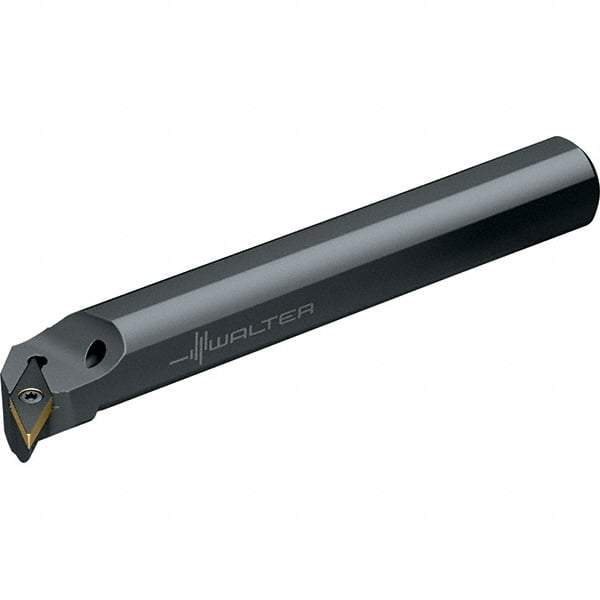 Walter - 33mm Min Bore Diam, 300mm OAL, 25mm Shank Diam, A-SVQB Indexable Boring Bar - VB/C.. 1103.. Insert, Screw Holding Method - USA Tool & Supply