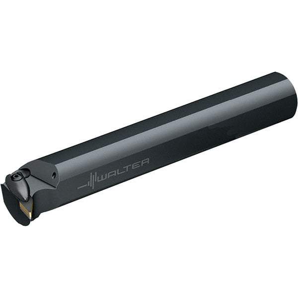 Walter - 50mm Min Bore Diam, 300mm OAL, 40mm Shank Diam, A-DVUN Indexable Boring Bar - VN.. 1604.. Insert, Clamp Holding Method - USA Tool & Supply