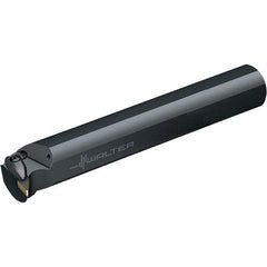Walter - 50mm Min Bore Diam, 300mm OAL, 40mm Shank Diam, A-DVUN Indexable Boring Bar - VN.. 1604.. Insert, Clamp Holding Method - USA Tool & Supply