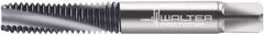 Walter-Prototyp - 3/8-24 UNF 3 Flute 3B Modified Bottoming Spiral Flute Tap - Powdered Metal, TiCN Finish, 2-15/16" OAL, Right Hand Flute, Right Hand Thread, Series A2340876 - Exact Industrial Supply