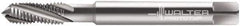 Walter-Prototyp - 5/16-24 UNF 3 Flute 3B Modified Bottoming Spiral Flute Tap - Powdered Metal, Bright Finish, 90mm OAL, Right Hand Flute, Right Hand Thread, Series 234104 - USA Tool & Supply