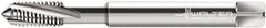 Walter-Prototyp - 5/16-18 UNC 3 Flute 2B Modified Bottoming Spiral Flute Tap - Powdered Metal, Bright Finish, 90mm OAL, Right Hand Flute, Right Hand Thread, Series 22416 - Exact Industrial Supply