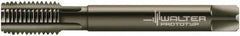 Walter-Prototyp - M14x2.00 Metric 6HX 4 Flute Nitride/Oxide Finish Powdered Metal Straight Flute Machine Tap - Modified Bottoming, Right Hand Thread, 110mm OAL, 25mm Thread Length, Oversize - Exact Industrial Supply