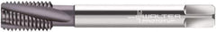 Walter-Prototyp - M12x1.75 Metric 4 Flute 6HX Modified Bottoming Spiral Flute Tap - Powdered Metal, AlCrN Finish, 110mm OAL, Right Hand Flute, Right Hand Thread, Series 2046663 - USA Tool & Supply