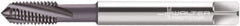 Walter-Prototyp - 5/16-24 UNJF 3 Flute 3B Modified Bottoming Spiral Flute Tap - Powdered Metal, AlCrN Finish, 90mm OAL, Right Hand Flute, Right Hand Thread, Series 2340663 - USA Tool & Supply