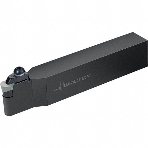 Walter - CRDC, Neutral Cut, 32mm Shank Height x 25mm Shank Width, Indexable Turning Toolholder - 170mm OAL, RC/P..1207.. Insert Compatibility, Series Walter Turn - USA Tool & Supply