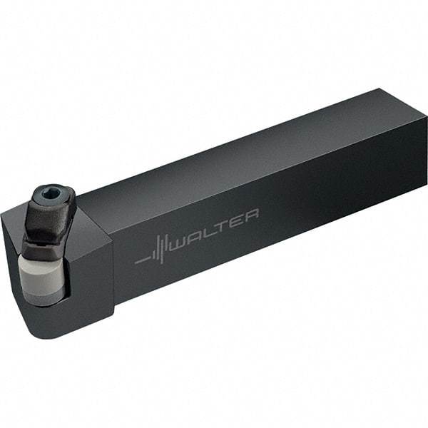 Walter - CRSN, Left Hand Cut, 25mm Shank Height x 25mm Shank Width, Negative Rake Indexable Turning Toolholder - 150mm OAL, RNGN 1207.. Insert Compatibility, Series Walter Turn - USA Tool & Supply