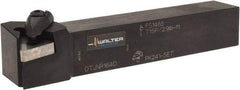 Walter - DTJN, Right Hand Cut, 1" Shank Height x 1" Shank Width, Negative Rake Indexable Turning Toolholder - 6" OAL, TN..2204.., TN..43.. Insert Compatibility, Series Walter Turn - USA Tool & Supply