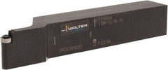 Walter - SRSC, Right Hand Cut, 1" Shank Height x 25.4mm Shank Width, Neutral Rake Indexable Turning Toolholder - 152.4mm OAL, RC.T 32.5.. Insert Compatibility, Series Walter Turn - USA Tool & Supply
