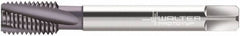 Walter-Prototyp - M14x1.50 Metric Fine 4 Flute 6HX Modified Bottoming Spiral Flute Tap - Powdered Metal, AlCrN Finish, 100mm OAL, Right Hand Flute, Right Hand Thread, Series 2146663 - USA Tool & Supply